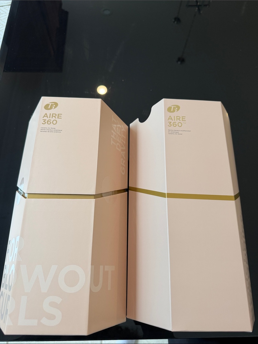 BNIB - T3 Aire 360 Dual Voltage Ceramic Air Styler - Picture 6 of 6
